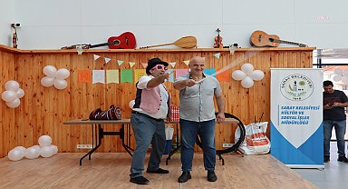 Saray Belediyesi'nin yaz atölyeleri açıldı