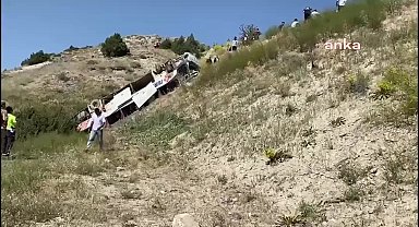 Sarıkamış'ta otobüs kazası: 7 ölü