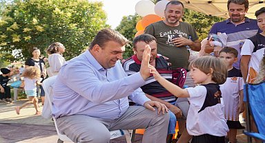 Seferihisar Belediyesi'nin Yaz Spor Okulu törenle açıldı