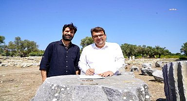 Seferihisar'ın kapıları dünya sanatçılarına açıldı