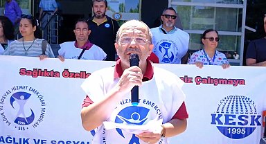 Ses Eskişehir Şube Başkanı Özkavak: "Taleplerimiz yerine getirilmezse 1 Ağustos'ta iş bırakacağız"