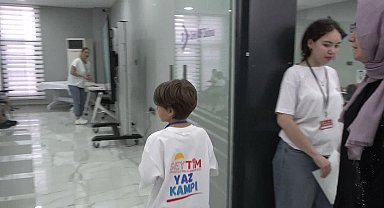 Seyhan Belediyesi Teknoloji ve İnovasyon Merkezi'nde steam yaz kampı başladı