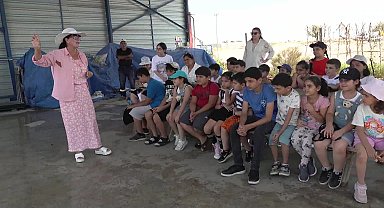 Seyhan'da çocuklara çevre ve doğa bilinci aşılanıyor