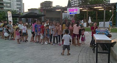 Seyhan'da serinleten etkinlik