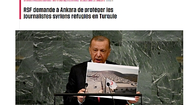 Sınır Tanımayan Gazeteciler’den Suriyeli gazeteciler için Türkiye’ye çağrı