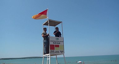 Sinop Belediyesi cankurtaran ekipleri tatbikat yaptı