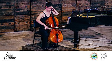 Sinop'ta düzenlenen Viyolonsel Yarışması'nda ödüller sahibini buldu