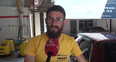 Sinop'ta oto yıkama fiyatlarına zam