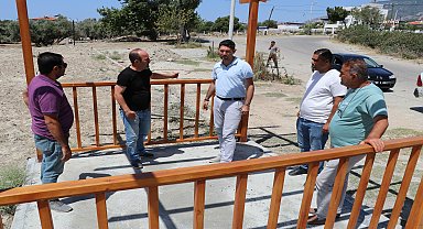 Söke Belediyesi'nden sorunlara yerinde tespit