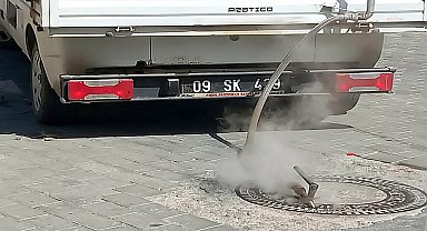 Söke'de termal sisleme ile haşere ve uçkun mücadelesi