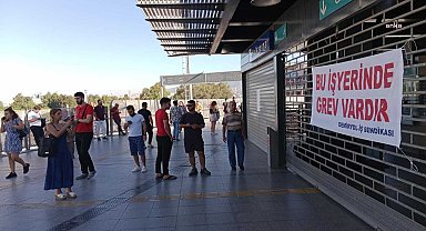 Soyer'den Metro grevi açıklaması: çok üzgünüm, çok gayret ettik, olmadı