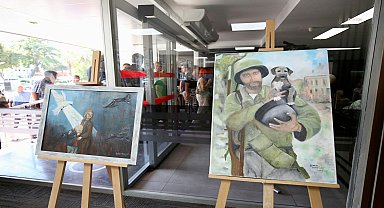 Srebrenitsa kurbanları 28. Yılında Karşıyaka'da anıldı