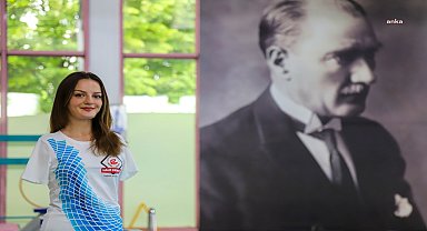 Sümeyye Boyacı'nın hedefi, dünya şampiyonluğu