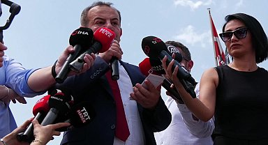 Tanju Özcan Bolu'dan Ankara'ya 