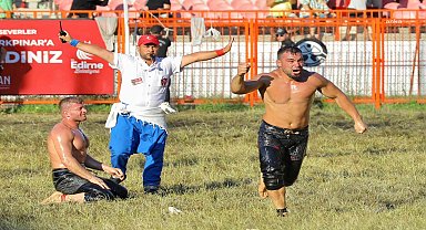 Tarihi Kırkpınar Yağlı Güreşleri'nin zeytinyağı artık Edremit'ten gelecek