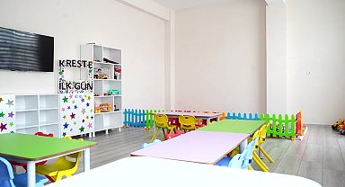 Tarsus Belediye Başkanı Bozdoğan: "Kreşlerimizin sayısını artırarak hem çocuklarımızın hem de ailelerin ihtiyaçlarına cevap vermeye çalışıyoruz"