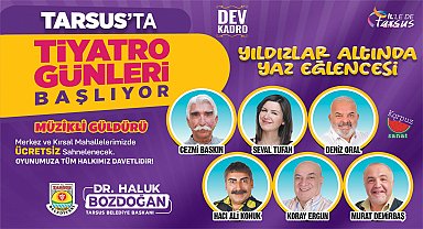 Tarsus'ta tiyatro günleri başlıyor