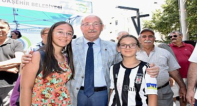 Tekirdağ Büyükşehir, Atatürk Caddesi'ni hizmete açtı