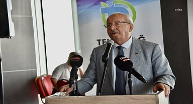 Tekirdağ Büyükşehir Belediye Başkanı Albayrak, 24 temmuz basın bayramı dolayısıyla gazetecilerle bir araya geldi