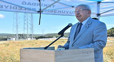 Tekirdağ Büyükşehir'den Safaalan Düğün Salonu için ilk adım