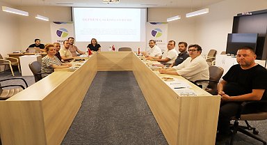 Tekirdağ'da deprem ve risk yönetimi çalışma grubu toplantısı yapıldı