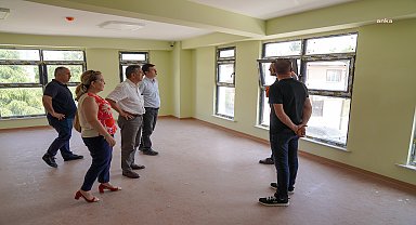 Tepebaşı Belediye Başkanı Ataç: Yavrularımızın geleceğine güzellikler katabilmek için çalışıyoruz