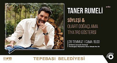 Tepebaşı Belediyesi Gençlik Merkezleri, 12. yaşını Taner Rumeli ile kutlayacak