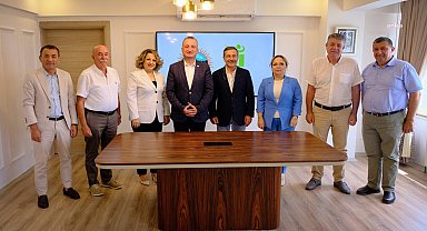 Tepebaşı Belediyesi ile Sinop Belediyesi 'Kardeş' oldu