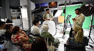 Tepebaşı Belediyesinden gençlere ürün fotoğrafçılığı dersi