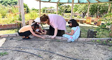 Tepebaşı Belediyesinin Doğa ve Orman Uygulamaları Atölyesi başladı