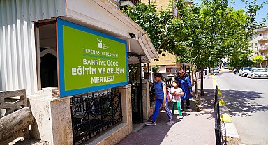 Tepebaşı Belediyesi'nin yaz dönemi eğitim programları başladı