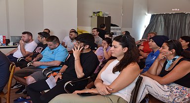 Tepebaşı Belediyesi personeline Lösev farkındalık eğitimi
