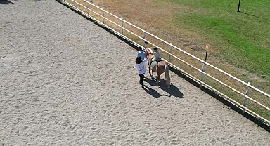 Tepebaşı'nda biniciliğe engel yok