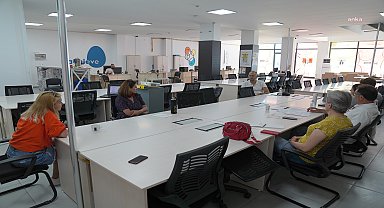 Tepebaşı'nda girişimci adayları için eğitimler devam ediyor