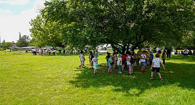 Tepebaşı'nda İklim İzcileri Yaz Okulu başladı