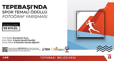 Tepebaşı'nda spor temalı fotoğraf yarışması başlıyor