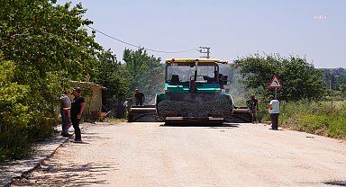Tepebaşı'nda üstyapı çalışmaları devam ediyor