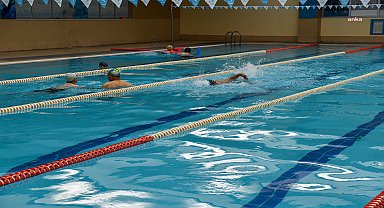 Tepebaşı'nda yüzmeye engel yok