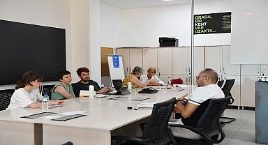 Tepebaşı Sosyal Kuluçka Merkezi'nde 'Sosyal finansman araçları ve sosyal girişimciler için destekler' eğitimi verildi