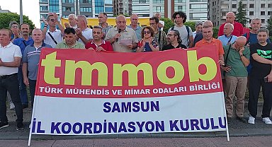 TMMOB Samsun İl Koordinasyon Kurulu: "Halkın malı Belediye Meclisi'nin çoğunluk kararı ile satışa çıkarılamaz, bu satış ile Samsun halkına ceza hiç verilemez"