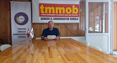 TMMOB Samsun Şubesi: "İktidar, krizin yükünü tümüyle yurttaşlara bindiren vergi ve harç zamlarıyla durumu daha da kötüleştirmektedir"