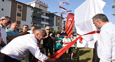 Torbalı'da Türkan Saylan Parkı açıldı