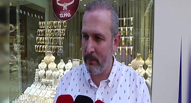 Trabzon Kuyumcular ve Saatçiler Odası Başkanı Ali Yazıcı: "En güvenilir liman altındır"