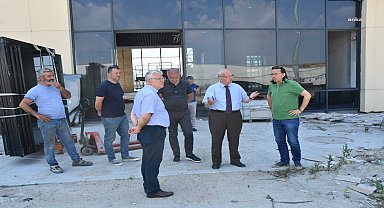 Trakya'nın en büyük otobüs terminali inşaatında son aşamaya gelindi