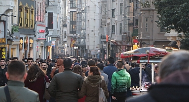 TÜİK: Türkiye nüfus büyüklüğünde 18. sırada