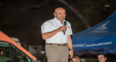 Tunç Soyer: "Lozan'a koydurduğumuz hakkı, para karşılığında satmak istiyorlar.100 yıllık mücadele öyle gözüküyor ki bitmemiştir"