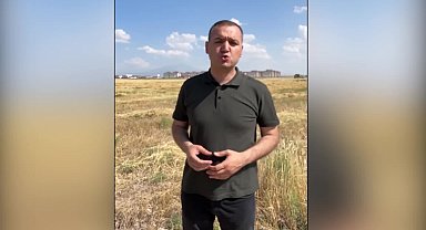 Turan Yaldır: "Arpa ve buğday üreticimiz o kadar dertli ki hasat için biçerdöver bulsa nakliye bulamıyor, nakliye bulsa TMO'dan randevu bulamıyor"