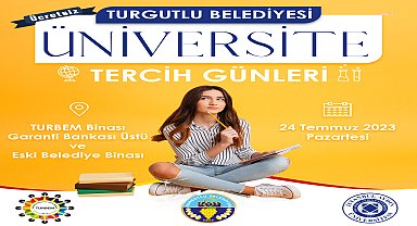Turgutlu Belediyesi, bu yıl da gençlere tercih rehberliği desteğinde bulunacak