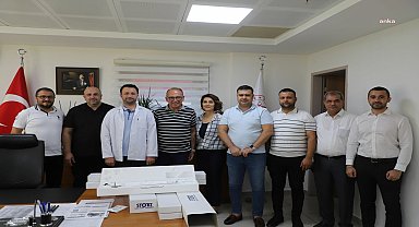 Turgutlu Belediyesi'nden devlet hastanesine tıbbi cihaz desteği