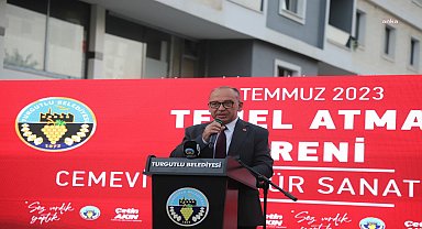 Turgutlu Cemevi ve Kültür Sanat Merkezi'nin temeli atıldı